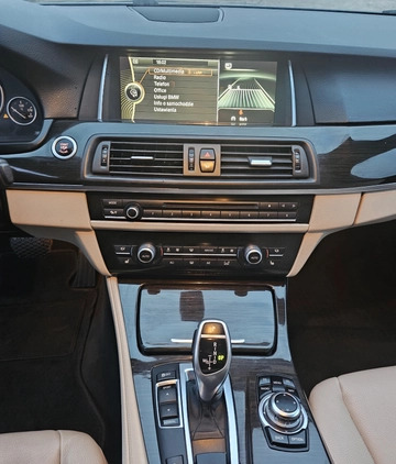 BMW Seria 5 cena 69900 przebieg: 177000, rok produkcji 2011 z Tuszyn małe 172
